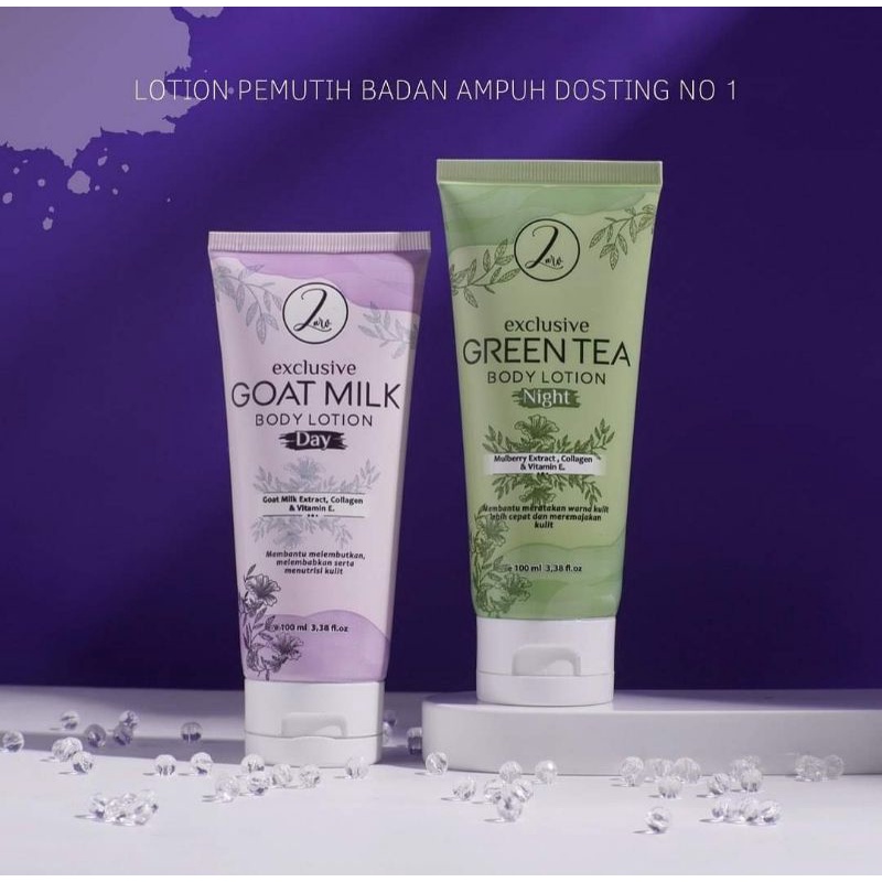 TERLARIS‼️ PAKET EXCLUSIVE LOTION PEMUTIH BADAN PERMANEN DOSTING BPOM // zarv.skincare /