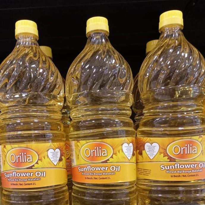 

SALE Orilia sunflower oil Minyak bunga matahari 2 liter