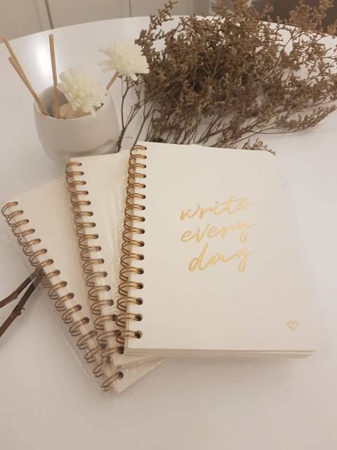 Notebook Agenda buku Writ