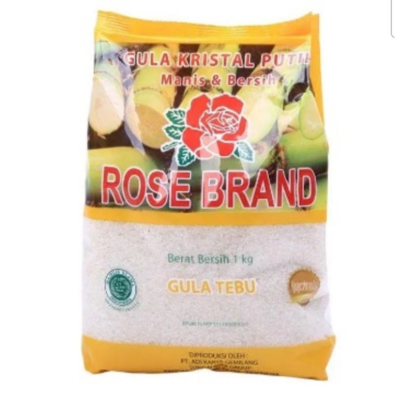 

Gula Rose Brand kuning 1 kg