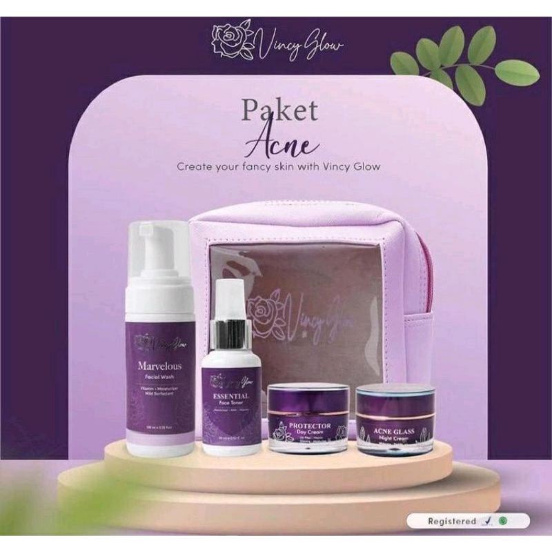 Paket Acne Vincy Glow