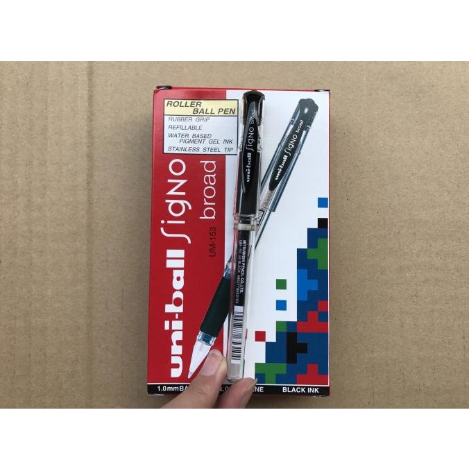 

Uni-Ball Signo Broad UM 153 Gel pen