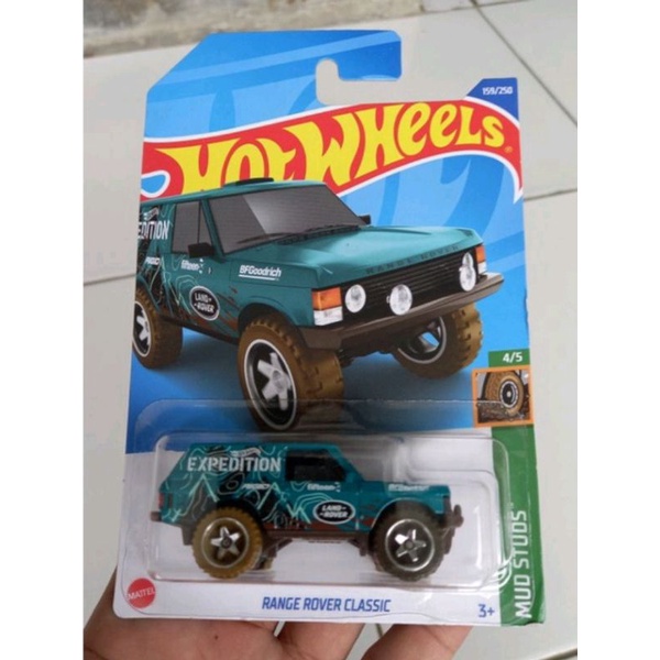 hotwheels RANGE ROVER CLASSIC