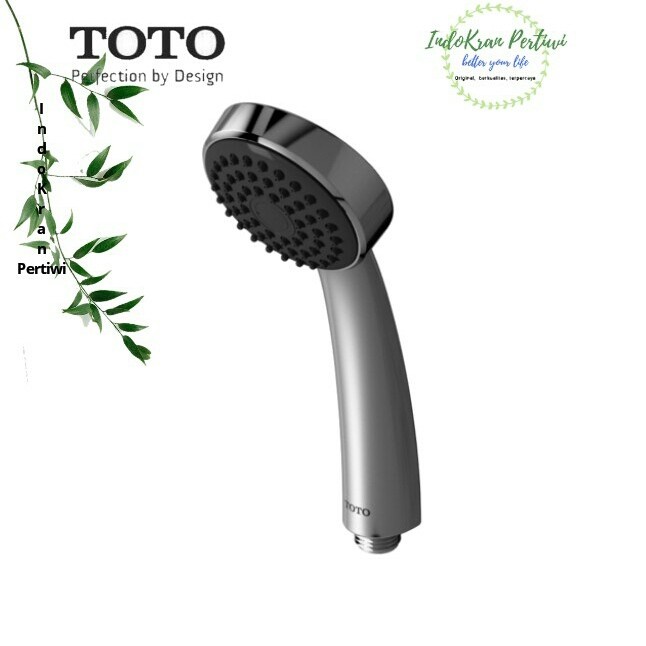 Kepala Shower Mandi TOTO P61400CR (Chrome)/Hand Shower/Spare Part TOTO