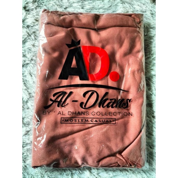 HIJAB INSTAN AL DHANS SYLMI ORIGINAL-Teracotta