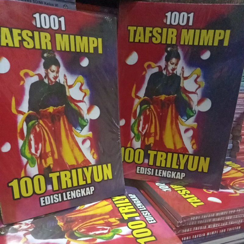 Jual 100 Trilyun Tafsir Mimpi Togel Indonesia|Shopee Indonesia