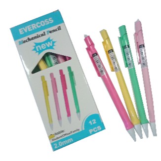 

MECHANICAL PENCIL / PENSIL MEKANIK EV - 756 (2,0 MM)