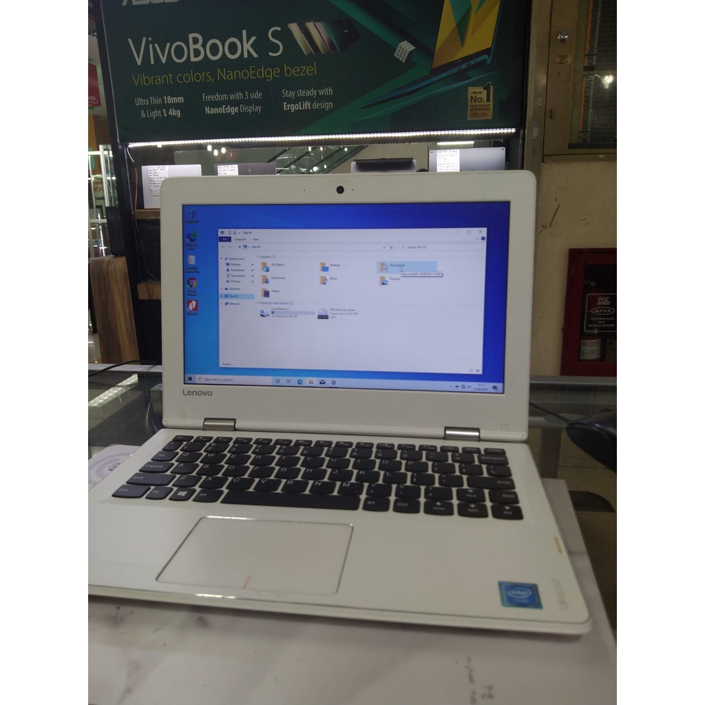 Laptop Leptop Second Seken LE Hdd 500 gb 10 inci Termurah Berkualitas like new