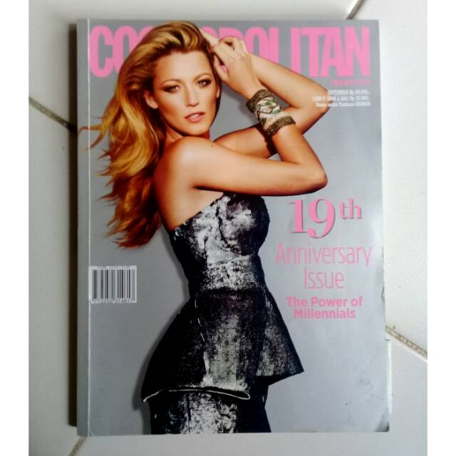 Majalah COSMOPOLITAN Indonesia edisi September 2016