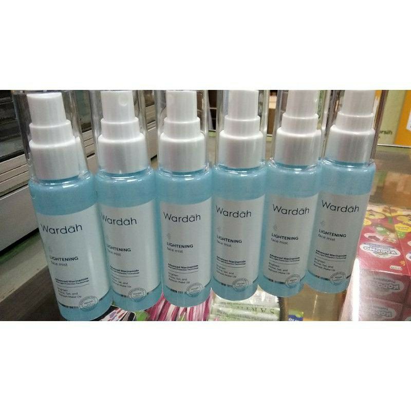 ☃Cutezz_Ching1☃Wardah Lightening Face Mist 60ml