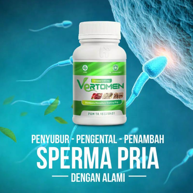 VERTOMEN OBAT HERBAL PENYUBUR PRIA