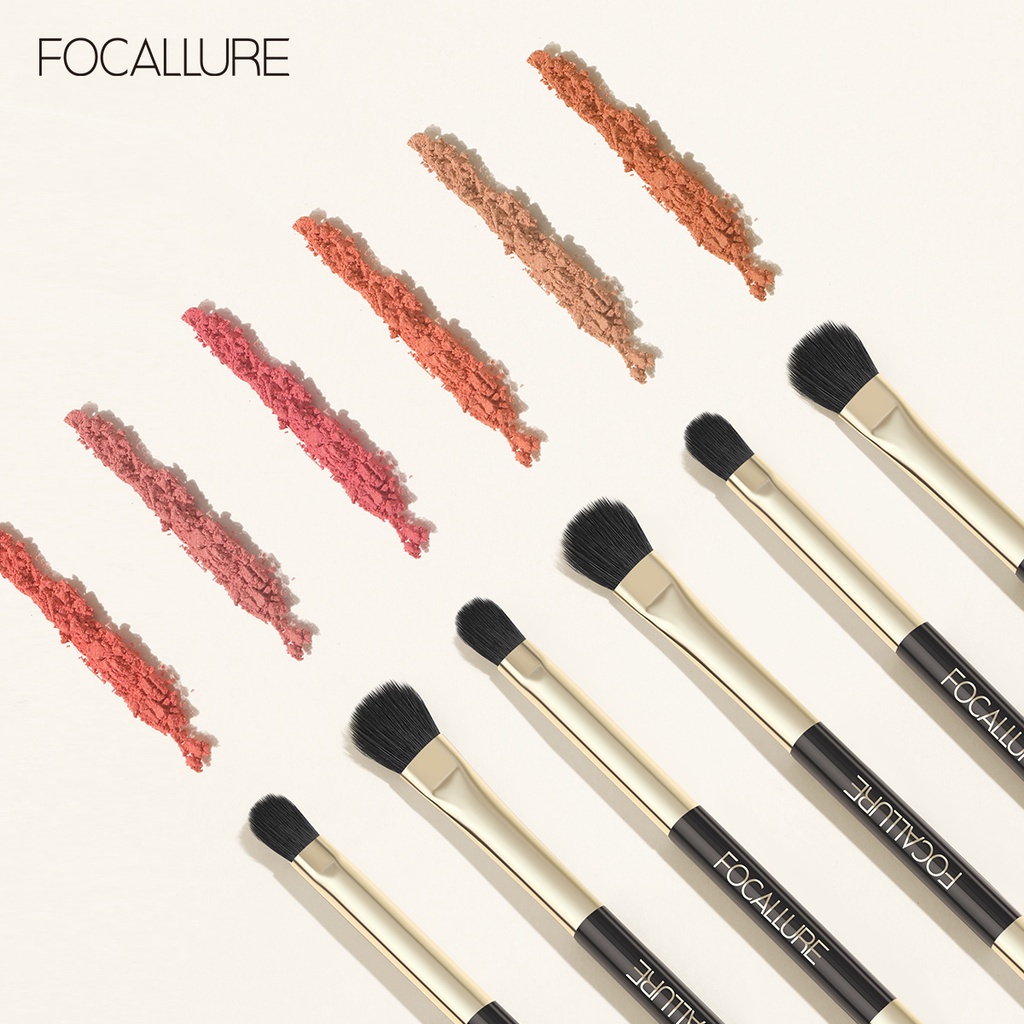 FOCALLURE Eyeshadow Brush Beauty Tool Professional Makeup Accessories-1PC