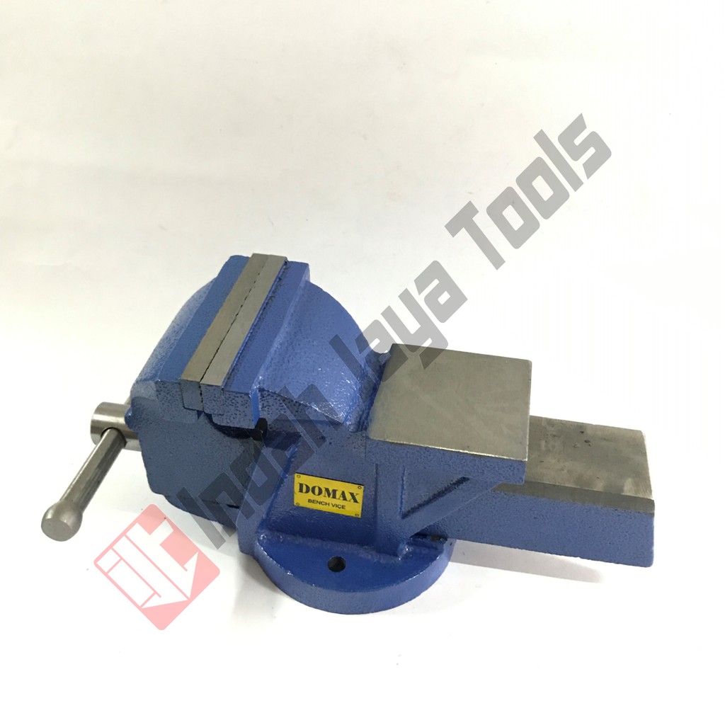 Catok Paron 4 Inch DOMAX TAIWAN Heavy Duty - Ragum Duduk Bench Vise