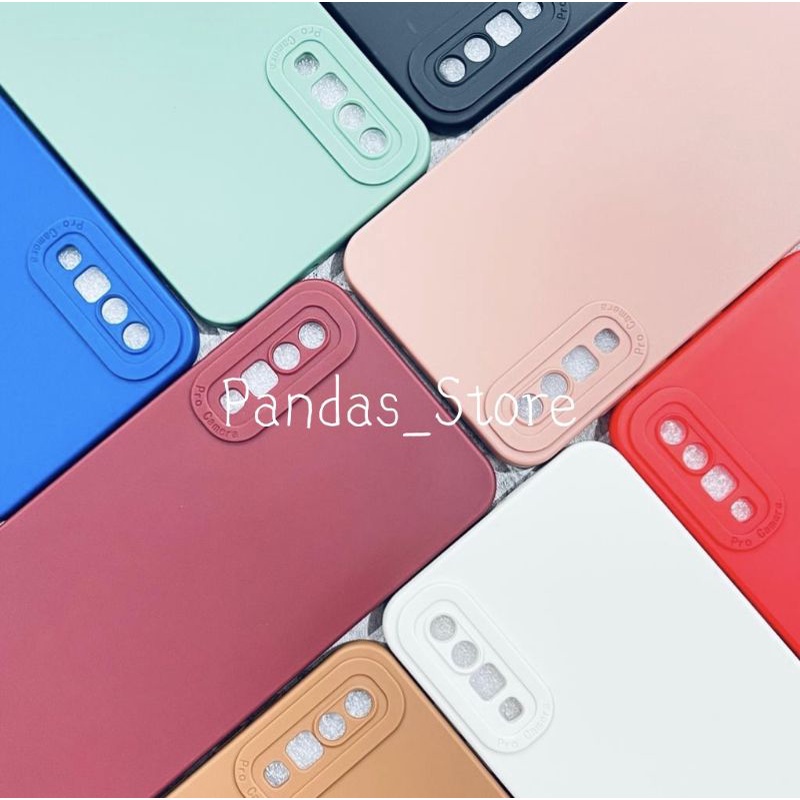 Softcase Pro Camera Samsung A70 , A70s Candy Case Full Color 3D Silikon TPU