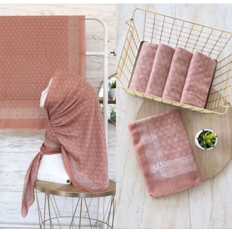 SADEAN HIJAB DENAY MOTIF BARU/HIJAB SEGI4 MOTIF/HIJAB VOAL TERBARU