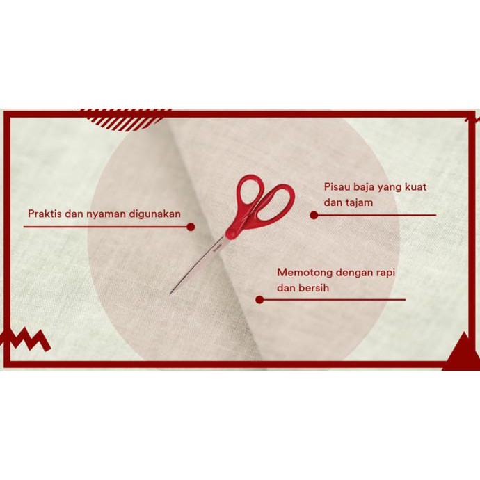 

Siap Kirim 3M 1408 Scotch Household Scissor 8" - Gunting Tajam Ayo Order