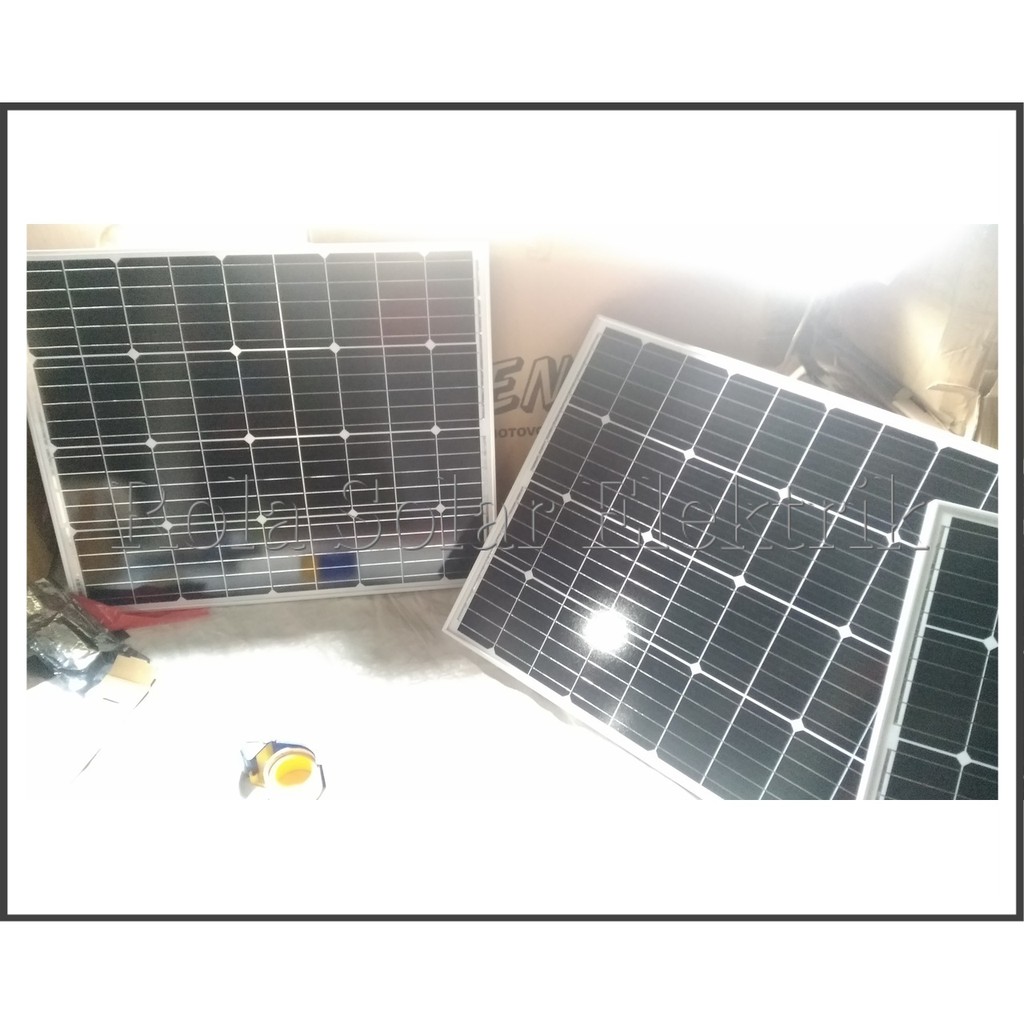 PANEL SURYA MONOCRYSTALLINE KENIKA NMS100W