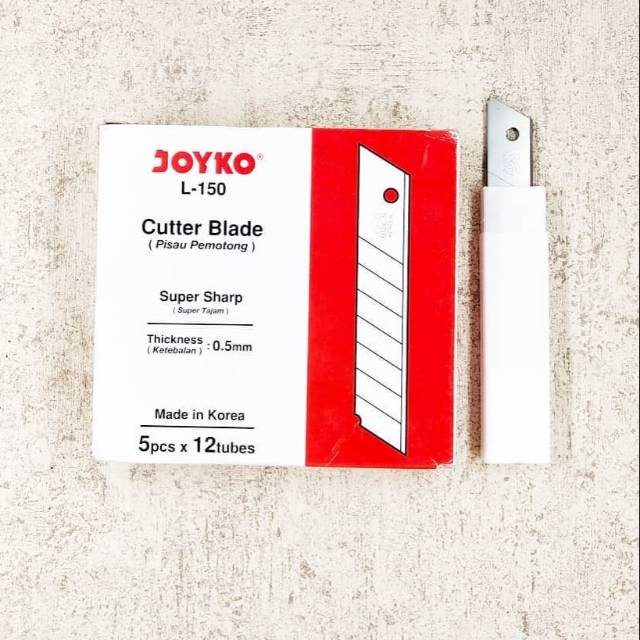 

Refil Cutter Joyko L150