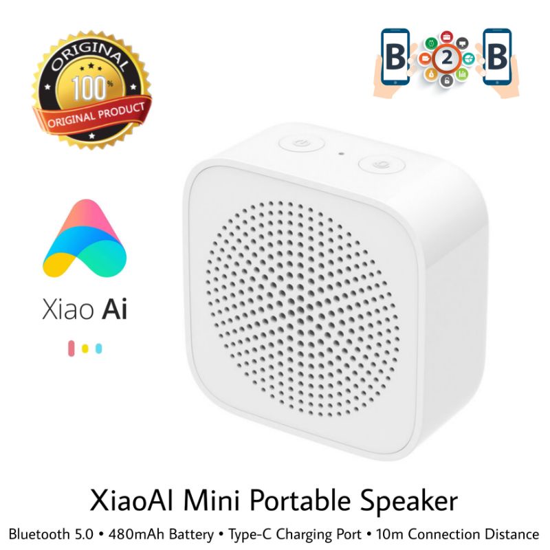 Mi XiaoAI Mini Portable Speaker Bluetooth