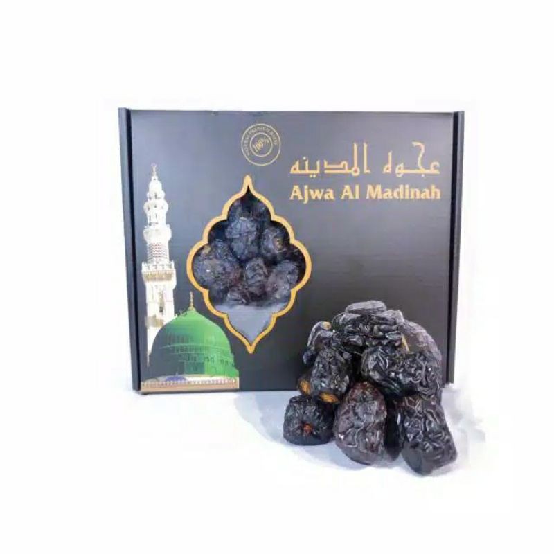 

Ajwa premium 1kg /ajwa grade A /ajwa premium/ kurma ajwa 1kg murah /oleh oleh haji/Ajwa al madinah