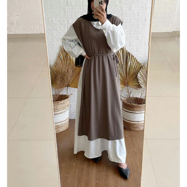 Zela Set Dress Syiraaswardrobe