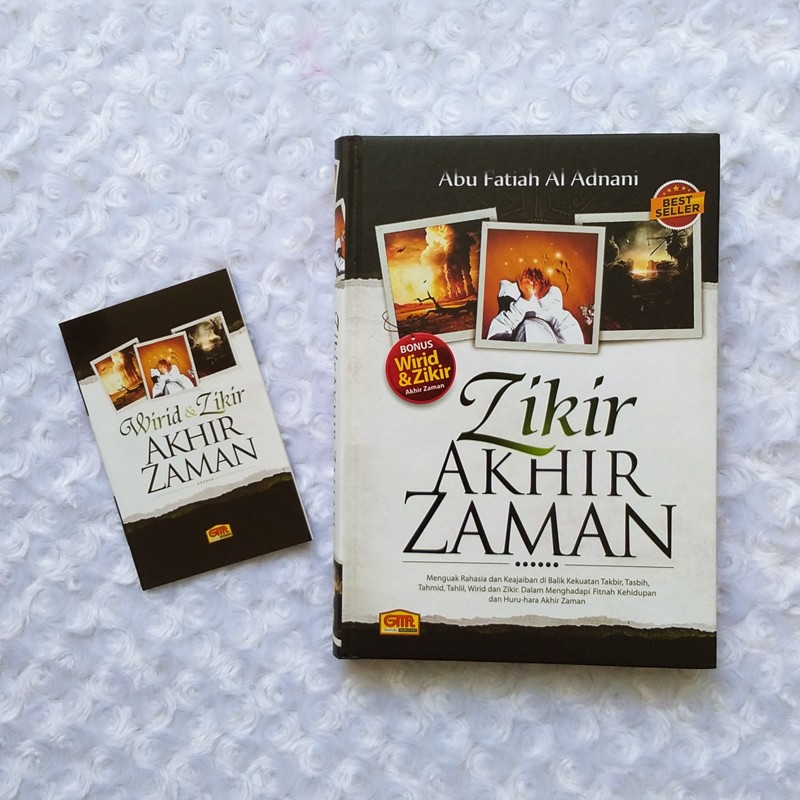 Buku Zikir Akhir Zaman Shopee Indonesia