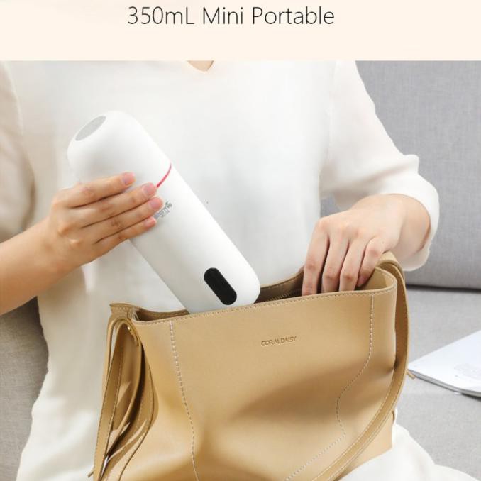 Limited Xiaomi Deerma Portable Thermos + Electric Water Heater 350Ml 300W Bergaransi