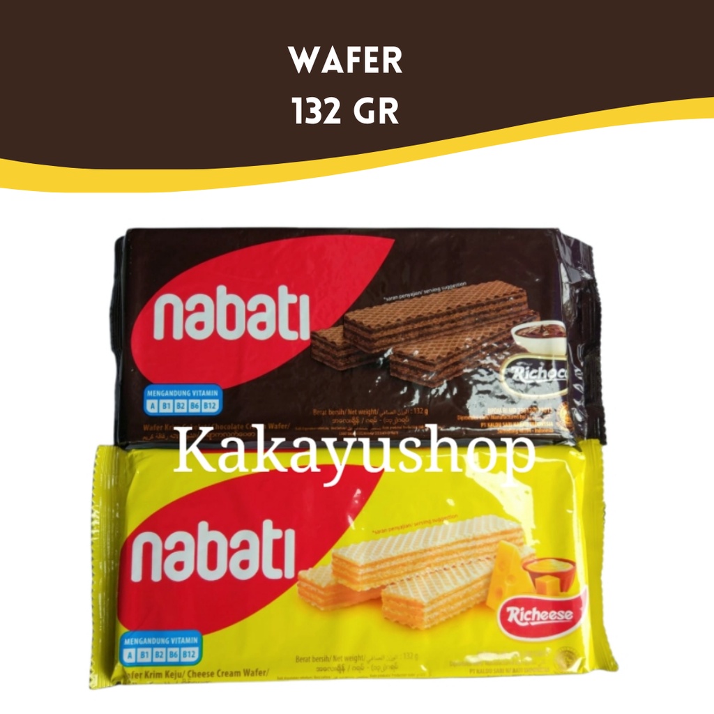 NABATI Richeese/Richoco/Pink Lava 132gr - Wafer Nabati