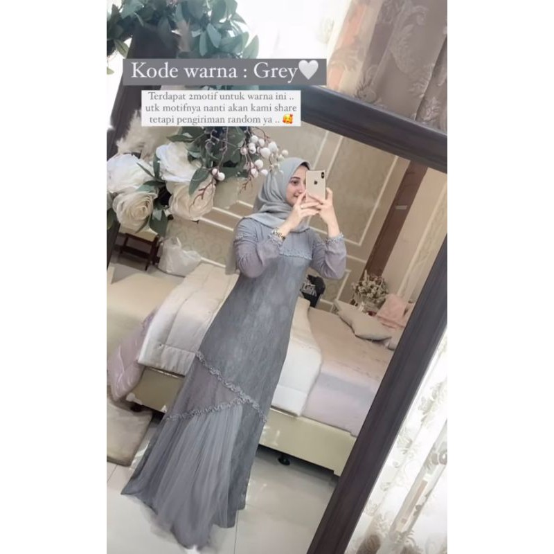 Nariman dress by KALEELA (OPEN JASTIP)