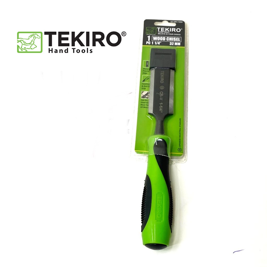 Tekiro Pahat Kayu 1 1/4 Inch (32mm) / Tekiro Wood Chisel