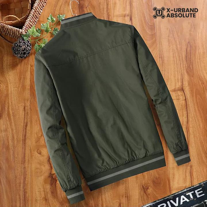 Dhozen Jaket Harington Two Side A300