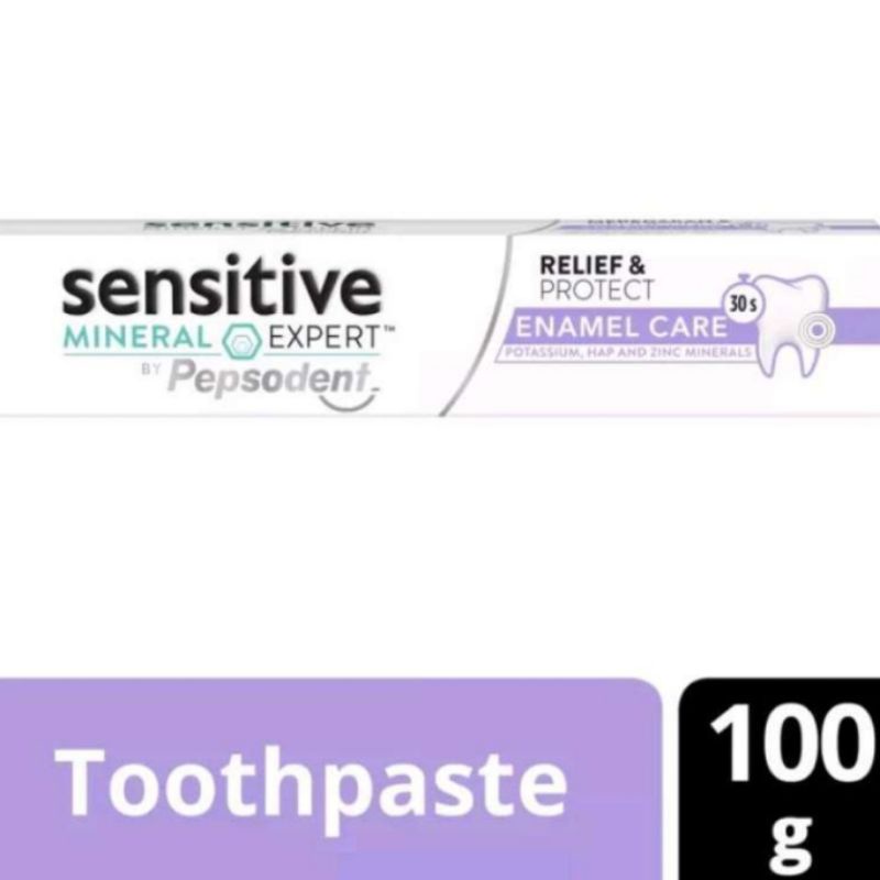 Pepsodent Sensitive Expert Enamel Care 100 g / 100 gr Pasta Gigi