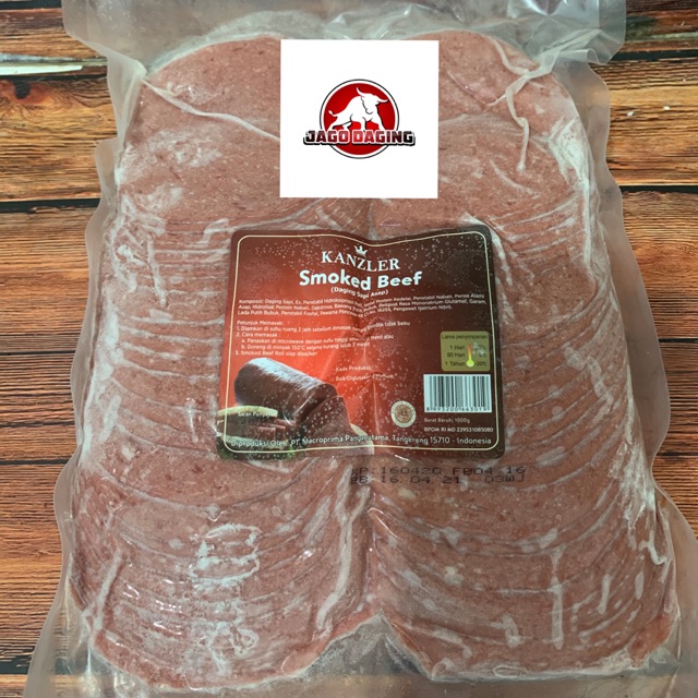 

Smooked Beef Kanzler @1Kg