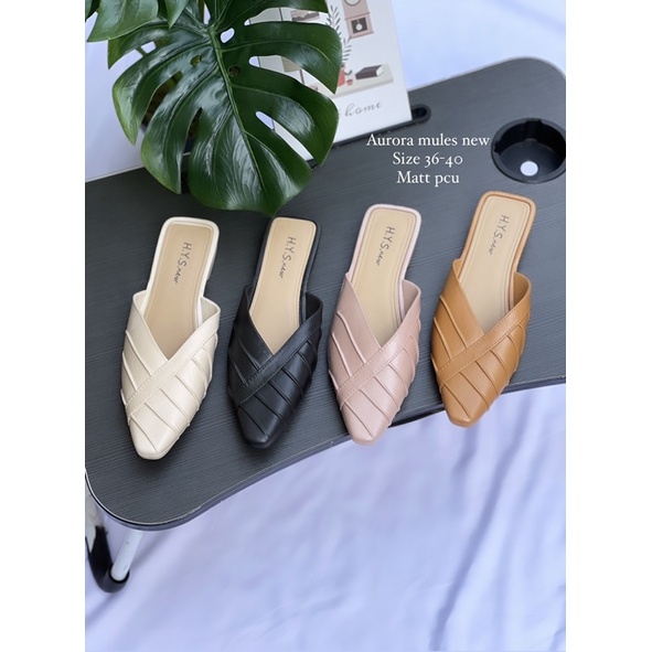 GJAZ SANDAL MULES AURORA NEW