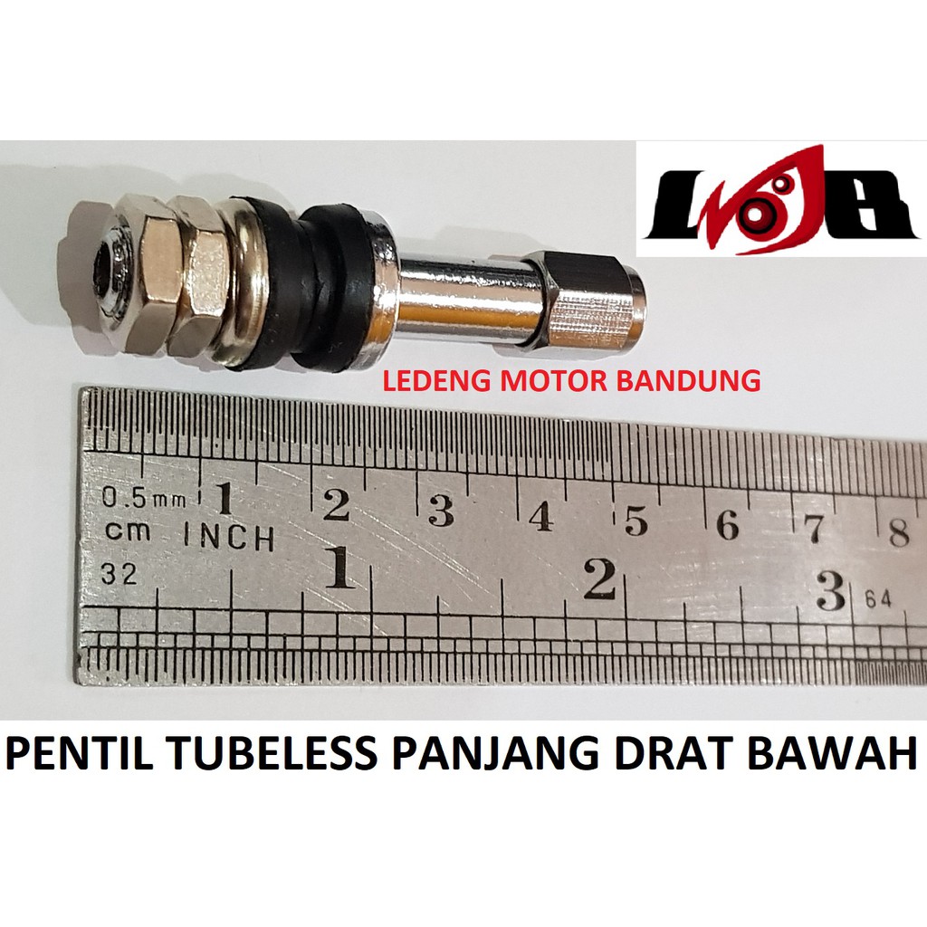 Pentil Tubeless Panjang Ban Tubeles Motor Mobil Drat Bagus Awet