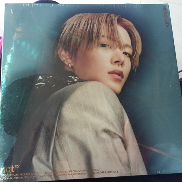 NCT REGULATE COVER YUTA (SEALED)