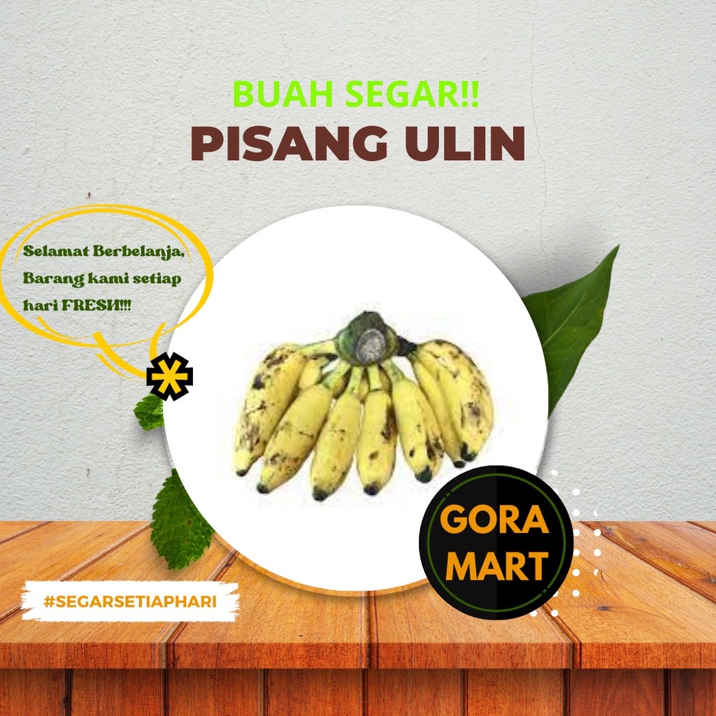 PISANG ULIN MURAH | PISANG ULIN SEGAR