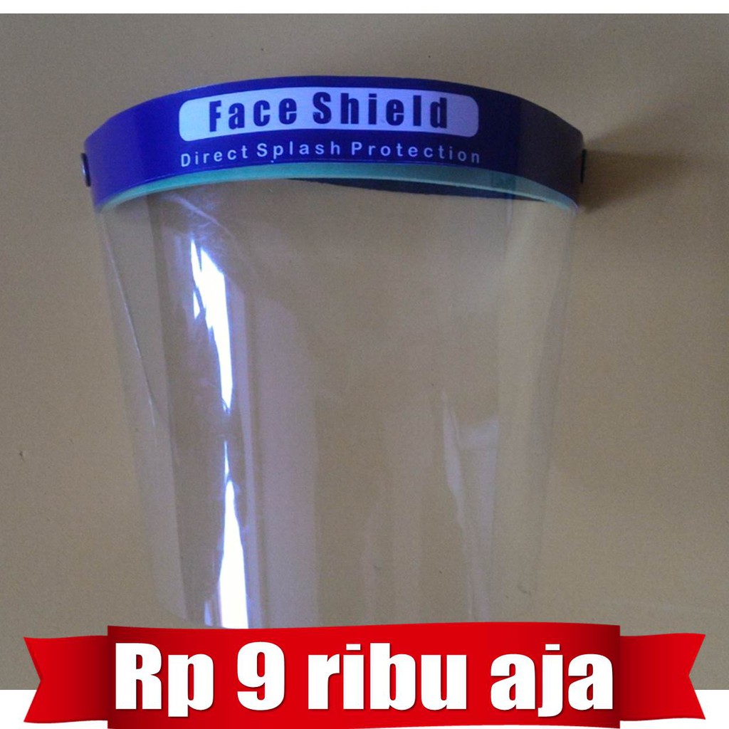 Face Shield / Protector / Face Mask / Pelindung Wajah / Pelindung Muka / Face Shield APD