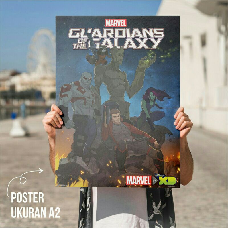 CETAK POSTER A1 , A2, A0 Custom
