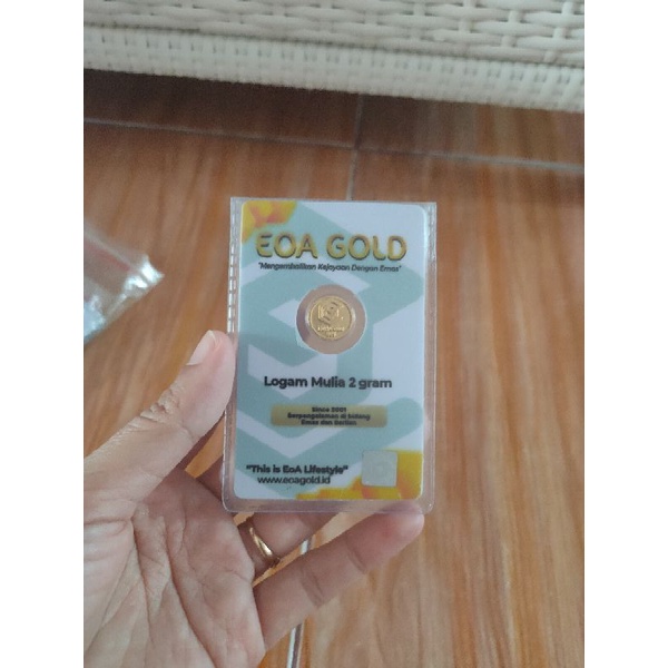 EOA GOLD 2gram