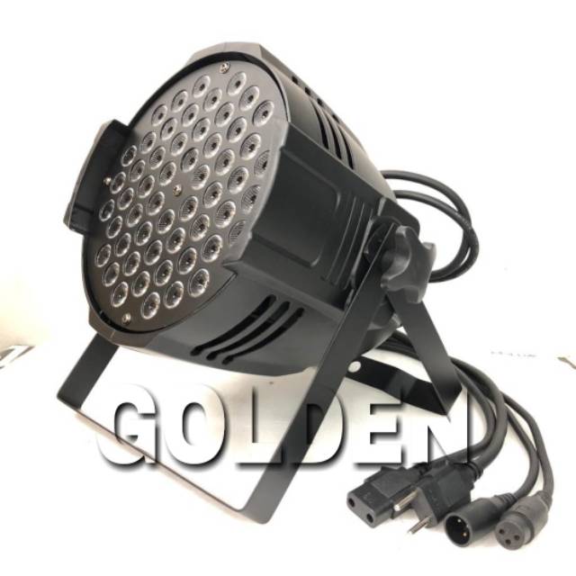 Lampu ParLed 54 x 3 Watt Parl ed Full Color