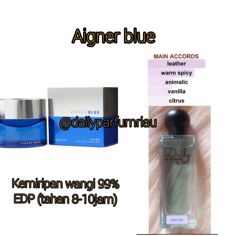 aigner blue