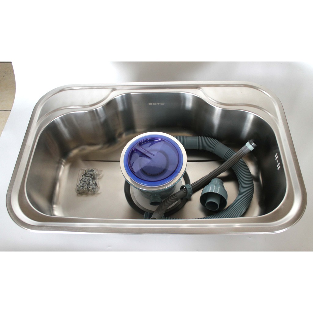 KITCHEN SINK DOMO/ BAK CUCI PIRING STAINLESS STEEL DOMO DK 5140