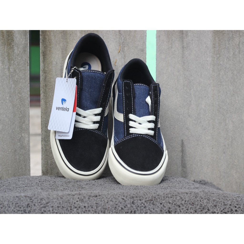 ventela retro black denim