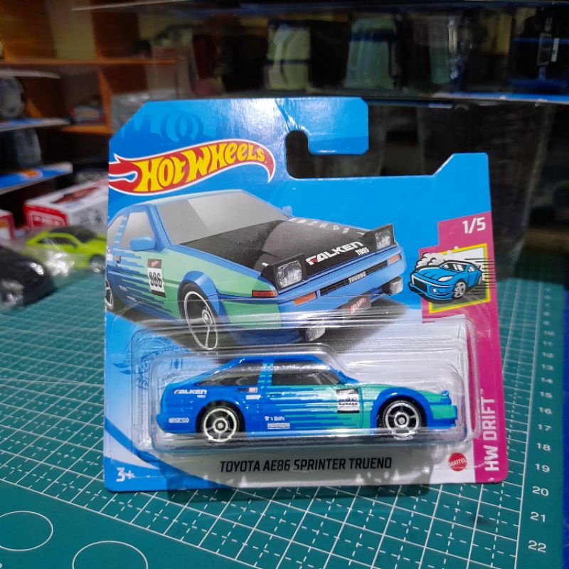 Hotwheels AE86 Sprinter Trueno