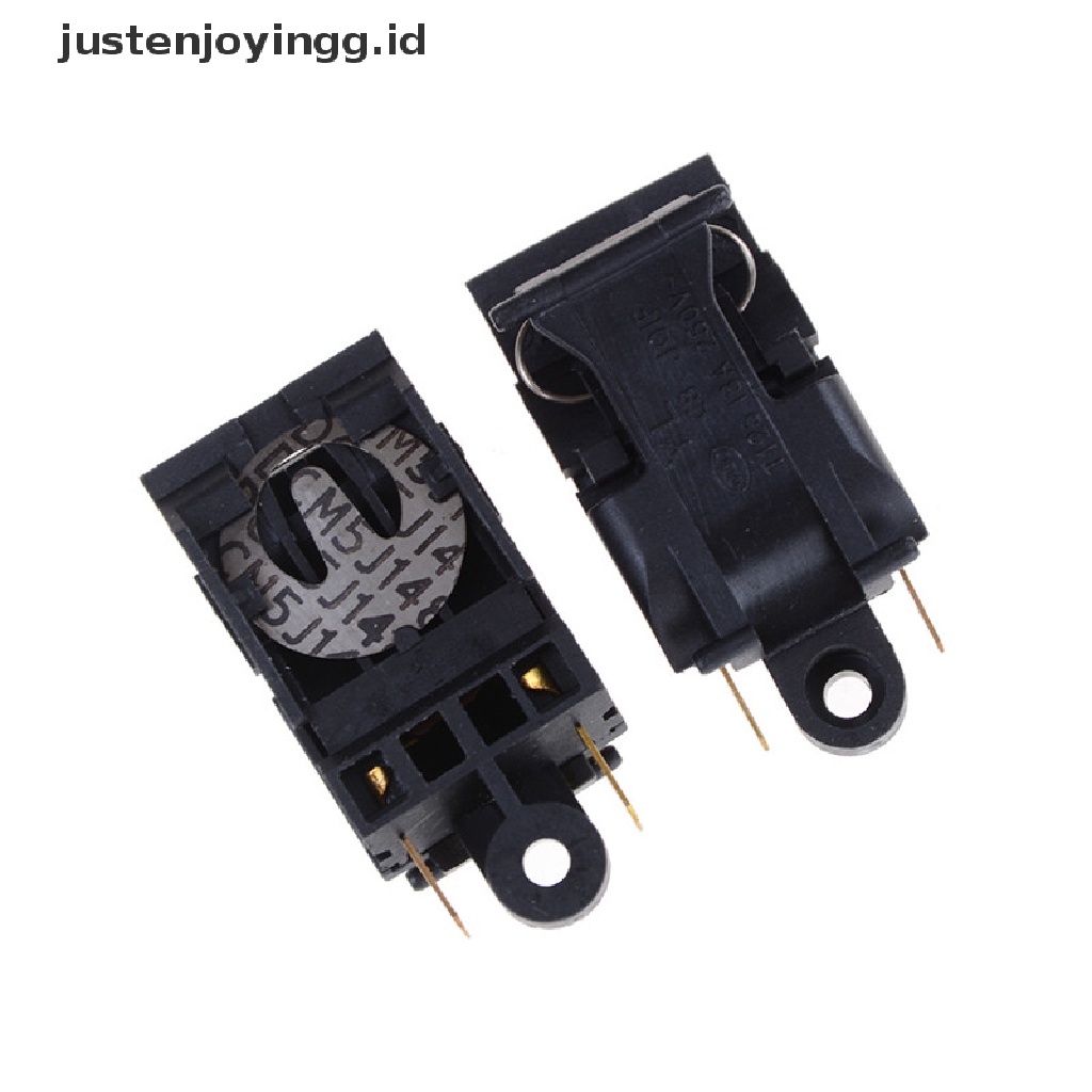 2 Pcs Saklar Thermostat Elektrik Untuk Peralatan Dapur