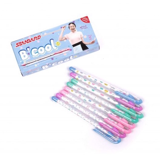 

STANDARD Pulpen B'Cool Oil Gel Pen B Cool (Pack)