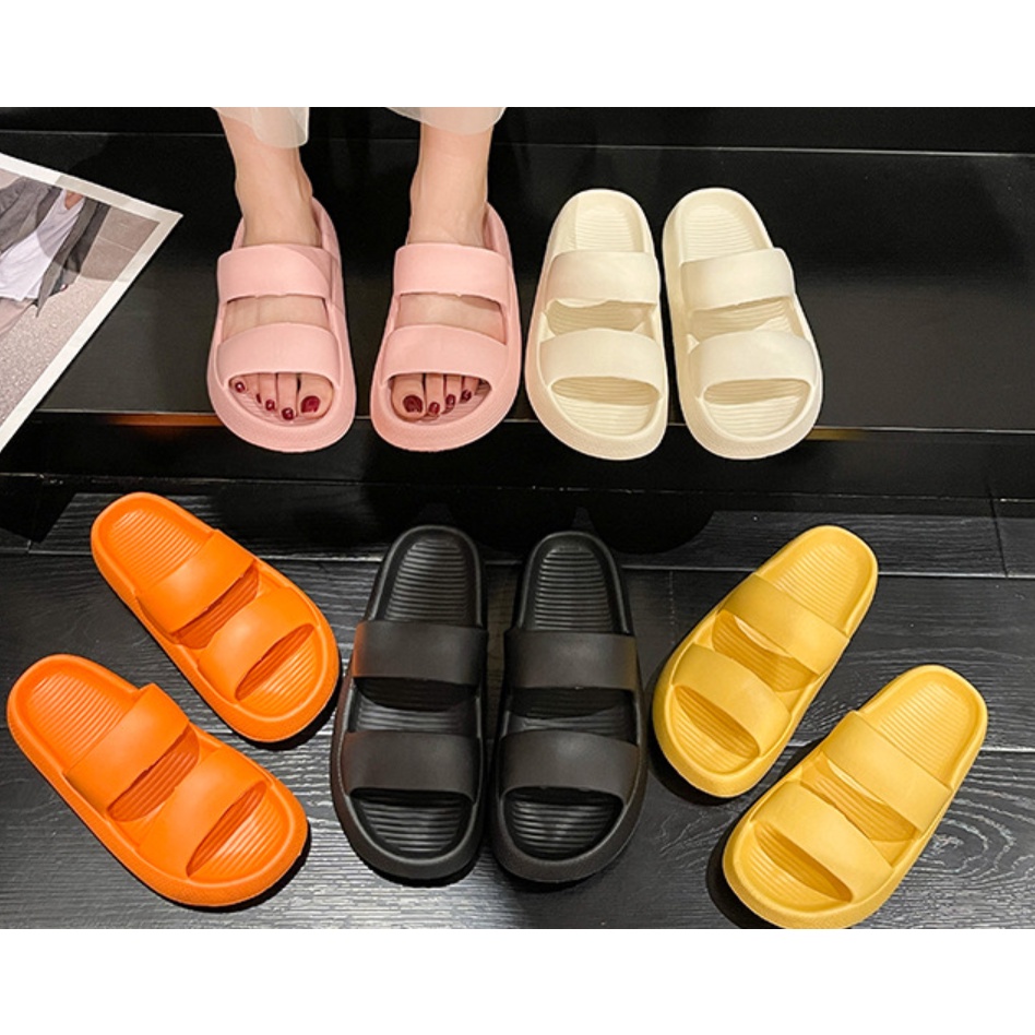 Sandal Rumah Pria Wanita Outdoor EVA Empuk Super Tebal Anti Slip SP41