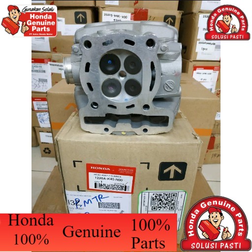 `' SLYNDER HEAD CBR150 BLOK HEAD CBR150 OLD KPP 1220A-K45-N00 ORIGINAL AHM