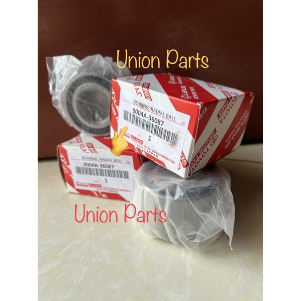 Bearing Laher Lahar Roda depan Avanza Xenia old lama vvti 2004-2011